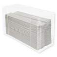 thumbnail image 1 of Kantek Inc. Multifold Paper Towel Dispenser, 12.5 X 4.4 X 7, Clear, 1 of 8