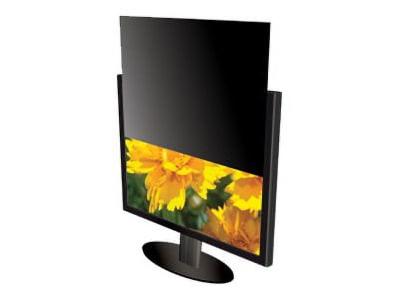 Kantek, KTKSVL22W, LCD Monitor Blackout Privacy Screens, 1, Black - image 1 of 9