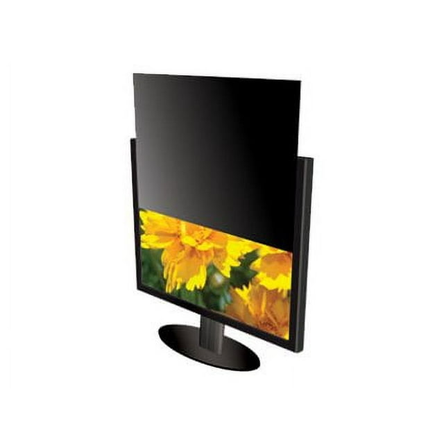 Kantek, KTKSVL22W, LCD Monitor Blackout Privacy Screens, 1, Black