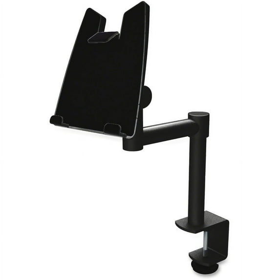 Kantek, KTKTS920, Tablet Kiosk Desk Mounted Stand, 1 Each, Black