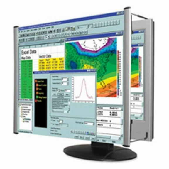 Kantek MAG17L LCD Monitor Magnifier Filter for 17 in. Flat Panel Monitor