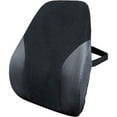 thumbnail image 1 of Kantek KTKLS360 Memory Foam Backrest, Black & Grey, 1 of 4