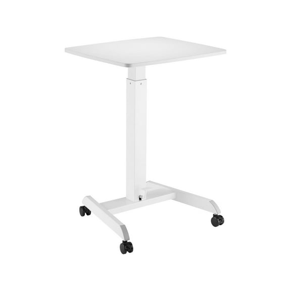 Kantek Mobile Height Adjustable Sit to Stand Desk