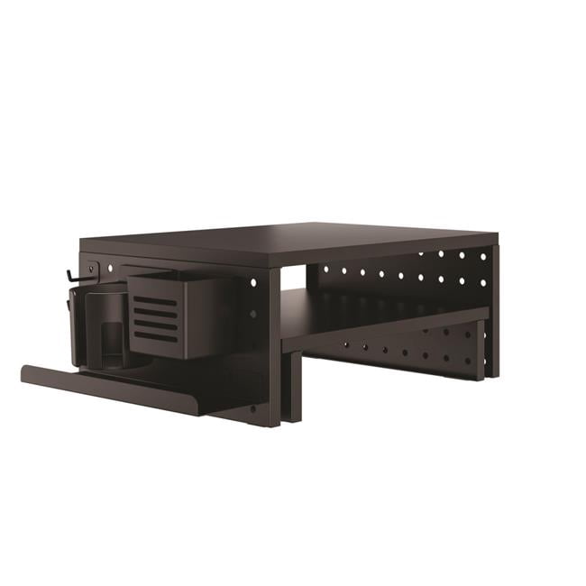 Kantek Pegboard Dual Monitor Risers & Accessories
