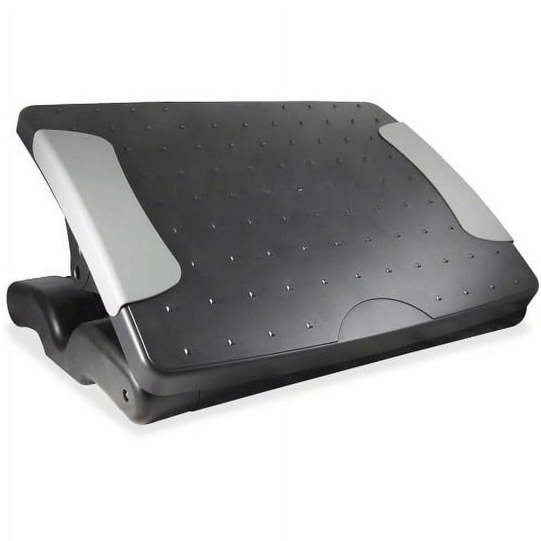 Kantek Height Adjustable Footrest - Black Kantek Height Adjustable Footrest - Black