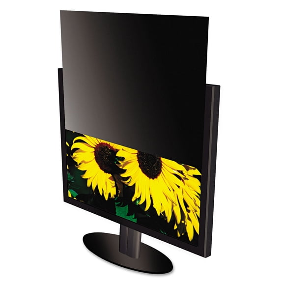 Kantek Secure View Notebook Lcd Privacy Filter, Fits 17" Lcd Monitors