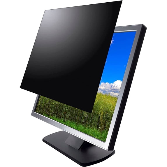Kantek Secure-View Blackout Privacy Filter for 21.5-Inch Widescreen Monitors (Measured Diagonally 16:9 Aspect Ratio), Anti-Glare, Anti-Blue Light (SVL21.5W) 21.5" Widescreen (16:9 Ratio)