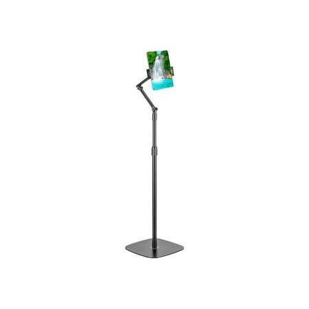 Kantek TS830 Tablet/Phone Stand/Floor Stand - Black