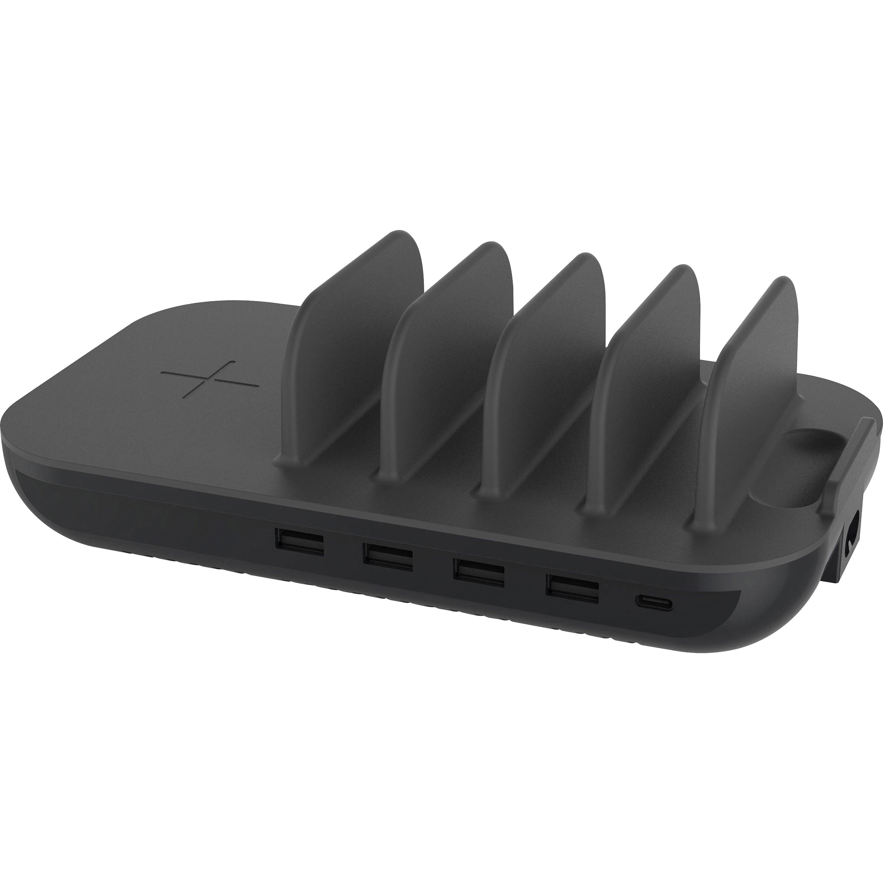 Kantek Wireless Charging Pad Charging Station Input connectors: USB
