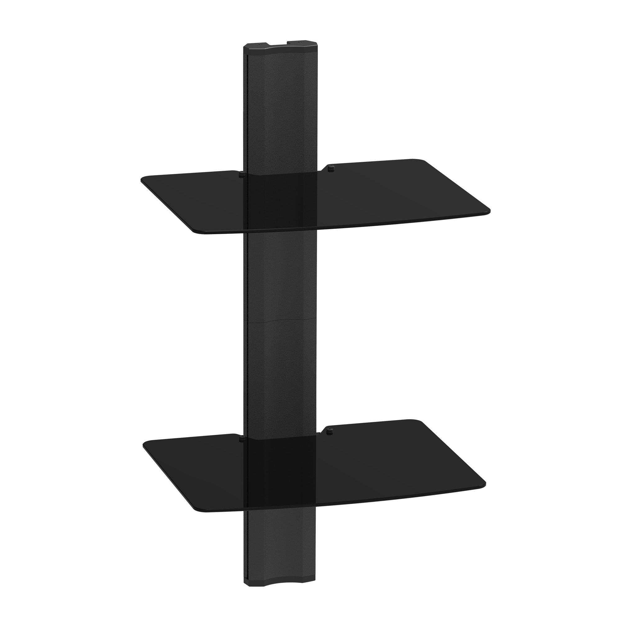 Kanto AVT2 Wall Mounted AV Shelf, Black