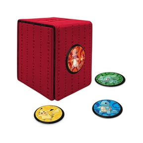 Ultra PRO - Kanto Alcove Click Deck Box For Pokemon, MTG, Baseball Cards, Basketball Cards, Football Cards and other Trading Cards or Board Games storage