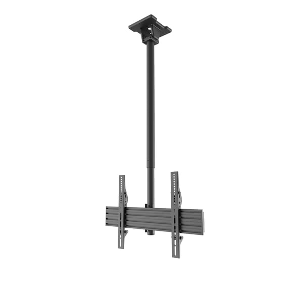 Kanto CM600 Height Adjustable Hanging Ceiling TV Mount for 40" - 80" TVs, Black