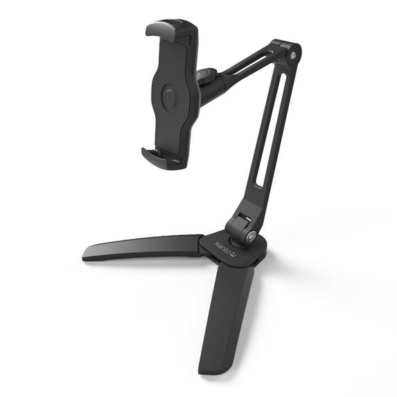 Kanto DS250 Universal Phone and Tablet Stand with Extended Arm (Black)