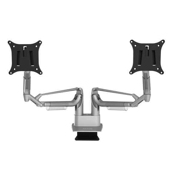 Kanto DMS2000 Dual-Arm Desktop Monitor Mount for 17" - 32" Displays (Silver)