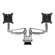 Kanto DMS2000 Dual-Arm Desktop Monitor Mount for 17" - 32" Displays Silver