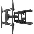 thumbnail image 1 of Kanto Full Motion TV Mount for Metal Studs, Black, 1 of 5
