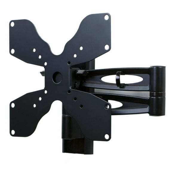 Kanto Full Motion Wall Mount for 19" to 32" TVs, Black