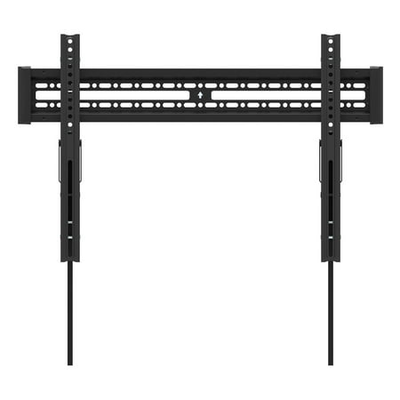 Kanto - Tilting TV Wall Mount for Most 32" - 60" Flat-Panel TVs - Black
