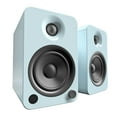 thumbnail image 1 of Kanto Living YU4 2-Way Powered Bookshelf Speakers (Pair, Teal), 1 of 9