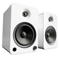 thumbnail image 1 of Kanto Living YU6 2-Way Powered Bookshelf Speakers (Pair, Ice), 1 of 4