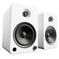 thumbnail image 1 of Kanto Living YU6 2-Way Powered Bookshelf Speakers (Pair, Pure), 1 of 12