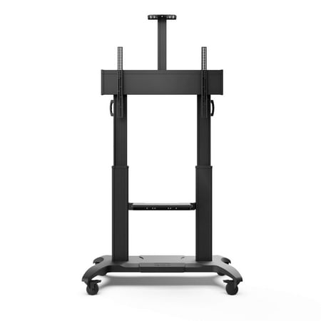 Kanto - MTMA TV Cart for Most Flat-Panel TVs Up to 100" - Black