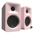 thumbnail image 1 of Kanto ORA Powered Reference Desktop Speakers with Bluetooth - Pair (Pink), 1 of 5