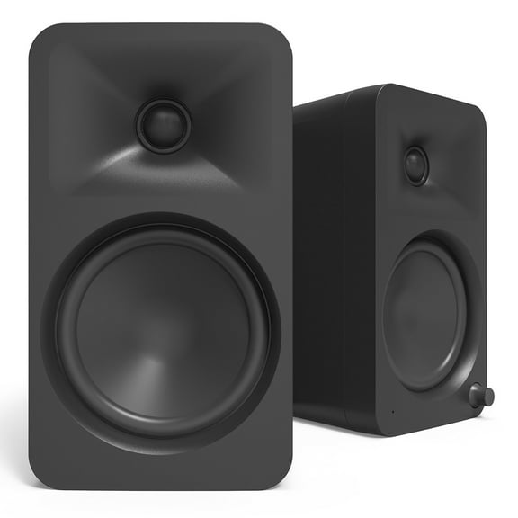 Kanto ORA4 Powered Bluetooth Desktop Speakers - Pair (Matte Black)