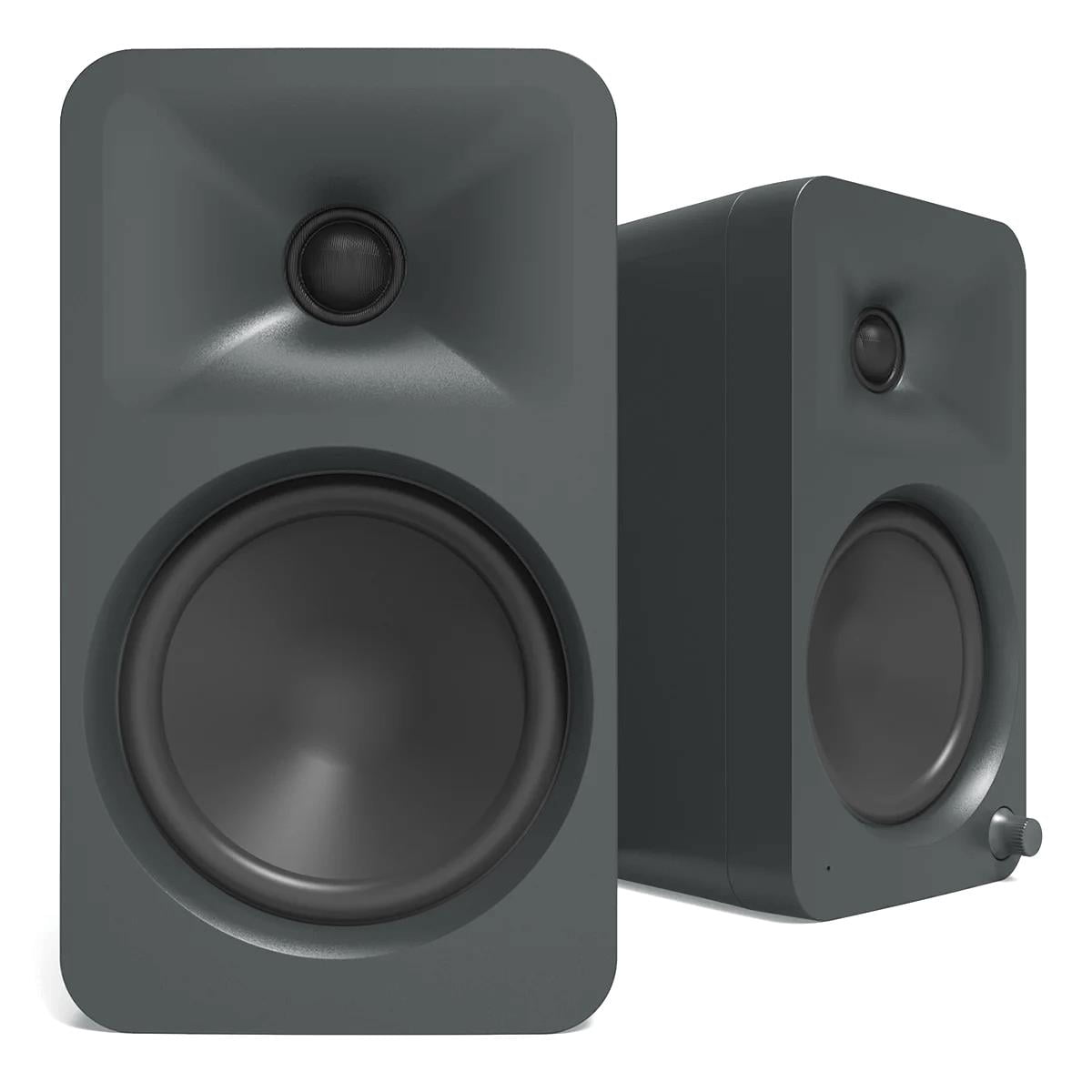 Kanto ORA4 Powered Bluetooth Desktop Speakers - Pair (Matte Grey)