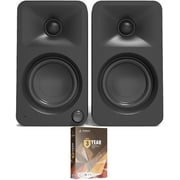 Kanto ORAMB Powered Reference Bluetooth Desktop Speakers with 3 Year Amber Protection Plan 2023