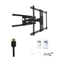 thumbnail image 1 of Kanto PDX700 Tv Mounting package W/ Single outlet thru wall power kit, 1 of 8