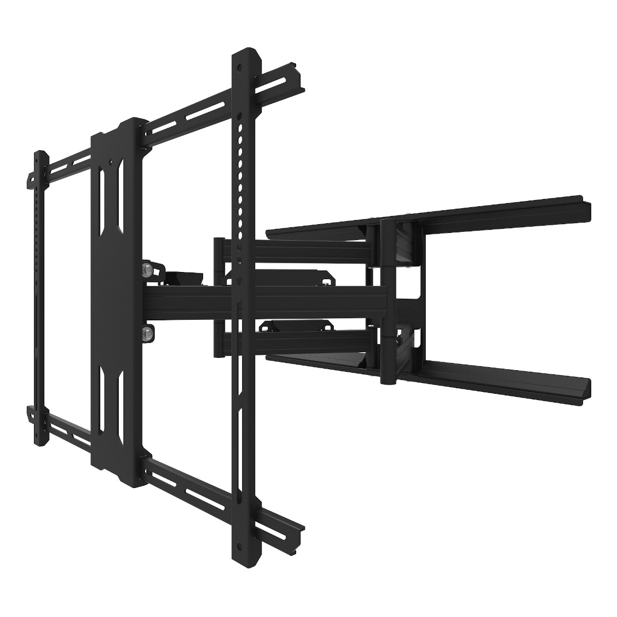 Kanto PDX700G Articulating Full Motion Outdoor Galvanized TV Mount for 42" - 100" TV - image 1 of 8