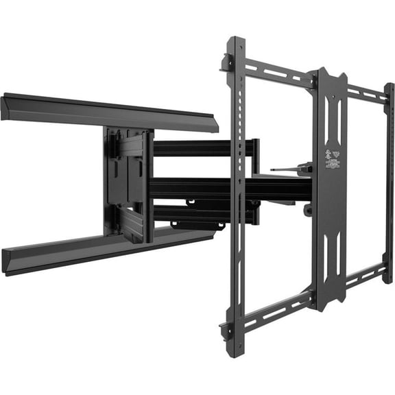 Kanto PMX700 Pro Series Full Motion TV Wall Mount with Adjustable Offset for 50" - 100" TV