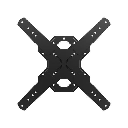 Kanto - Full-Motion TV Wall Mount for Most 26" - 60" TVs - Extends 13.8" - Black