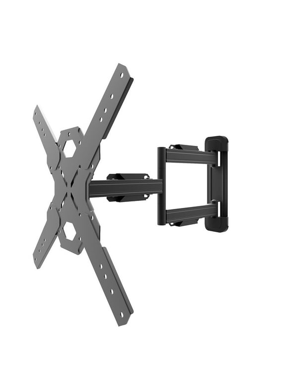 Kanto PS300 Full Motion Mount for 26-inch to 60-inch TVs - Black
