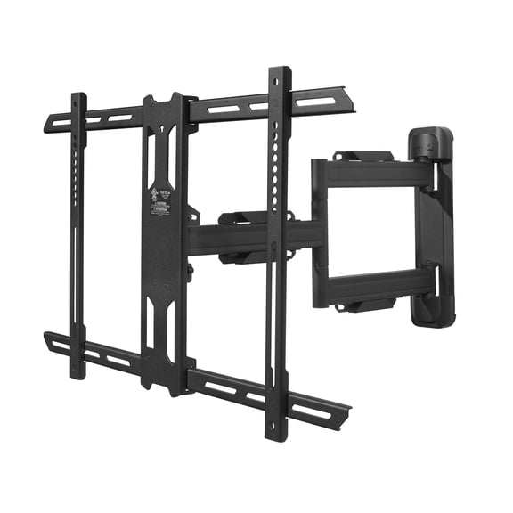 Kanto PS350 Articulating Full Motion Single Stud TV Mount for 37" - 60" TV (Black)