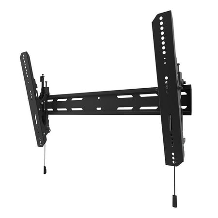 Kanto - Tilting TV Wall Mount for Most 32" - 90" TVs - Black