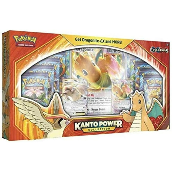 Kanto Power Collection Dragonite EX/Pidgeot EX