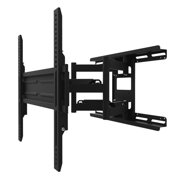 Kanto SDX600 Full Motion Anti-Theft Security TV Mount for 37-inch to 65-inch TVs, Black