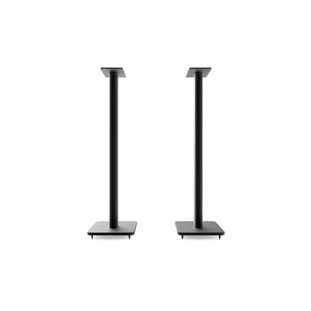 Kanto - SP Plus Speaker Stands (2-Pack) - Black