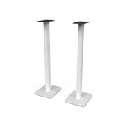 Kanto SP32PLW 32" Bookshelf Speaker Swiveling Floor Stands - White, Pair