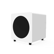 Kanto SUB8 300W Sealed 8" Powered Subwoofer, Matte White