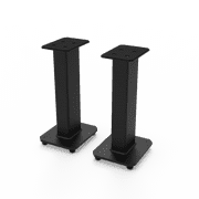 Kanto SX22 22" Fillable Speaker Stands with Isolation Feet - Black, Pair