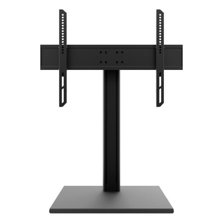 Kanto - Tabletop TV Stand for Most Flat-Panel TVs Up to 65" - Black