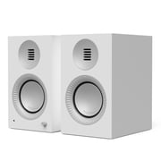 Kanto TUK 260W Powered Speakers with Bluetooth® 5.4 and USB-C Input, Pair - Matte White