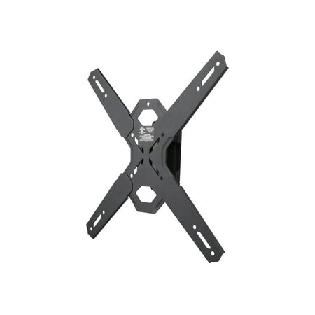 Kanto - Tilting TV Wall Mount for Most 26" - 60" TVs - Black