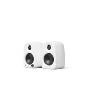 Kanto UKI 100W Desktop Speakers with Bluetooth, USB-C, Headphone out, Pair - Chalk