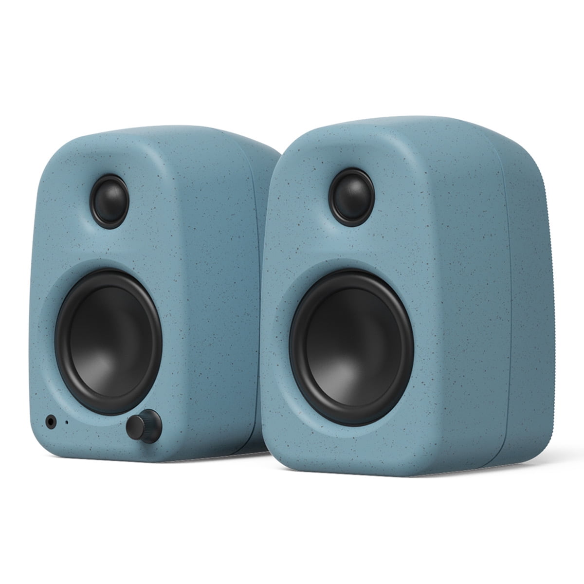 Kanto UKI Bluetooth Desktop Speakers - Pair (Cornflower)