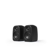 Kanto UKI 100W Desktop Speakers with Bluetooth, USB-C, Headphone out, Pair - Onyx