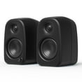thumbnail image 1 of Kanto UKI Bluetooth Desktop Speakers - Pair (Onyx), 1 of 8
